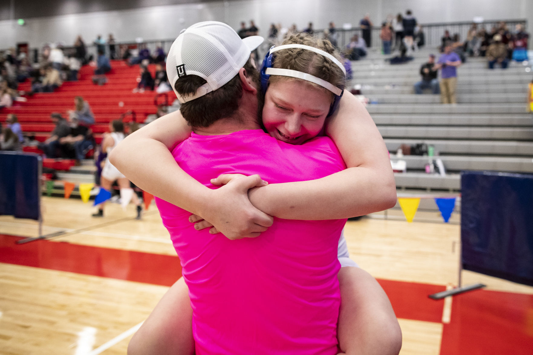 MHSA Girls Wrestling State Tournament Finals
